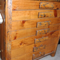 Custom Wood Dresser