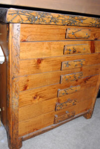 Custom Wood Dresser