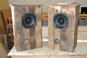 Custom Wood Speakers