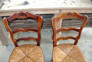 Furniture Restoration - Dining Chairs