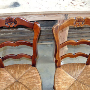 Furniture Restoration - Dining Chairs