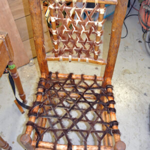 Furniture Restoration - Woven Chair