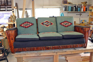 Furniture Restoration - Couch