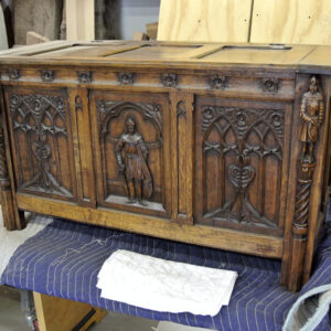 Furniture Restoration - Antique Chest