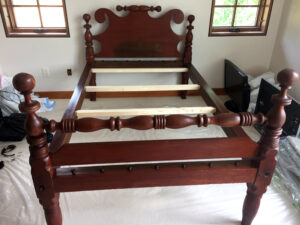 Furniture Restoration - Bed Frame