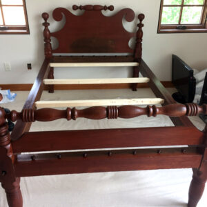 Furniture Restoration - Bed Frame
