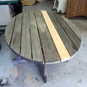 Furniture Restoration - Round Table