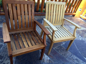 Furniture Restoration - Outdoor Chairs