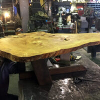 Custom Furniture - Wood Table