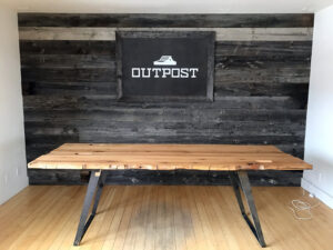 Custom Furniture - Wood Table