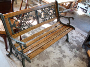 Furniture Restoration - Bench
